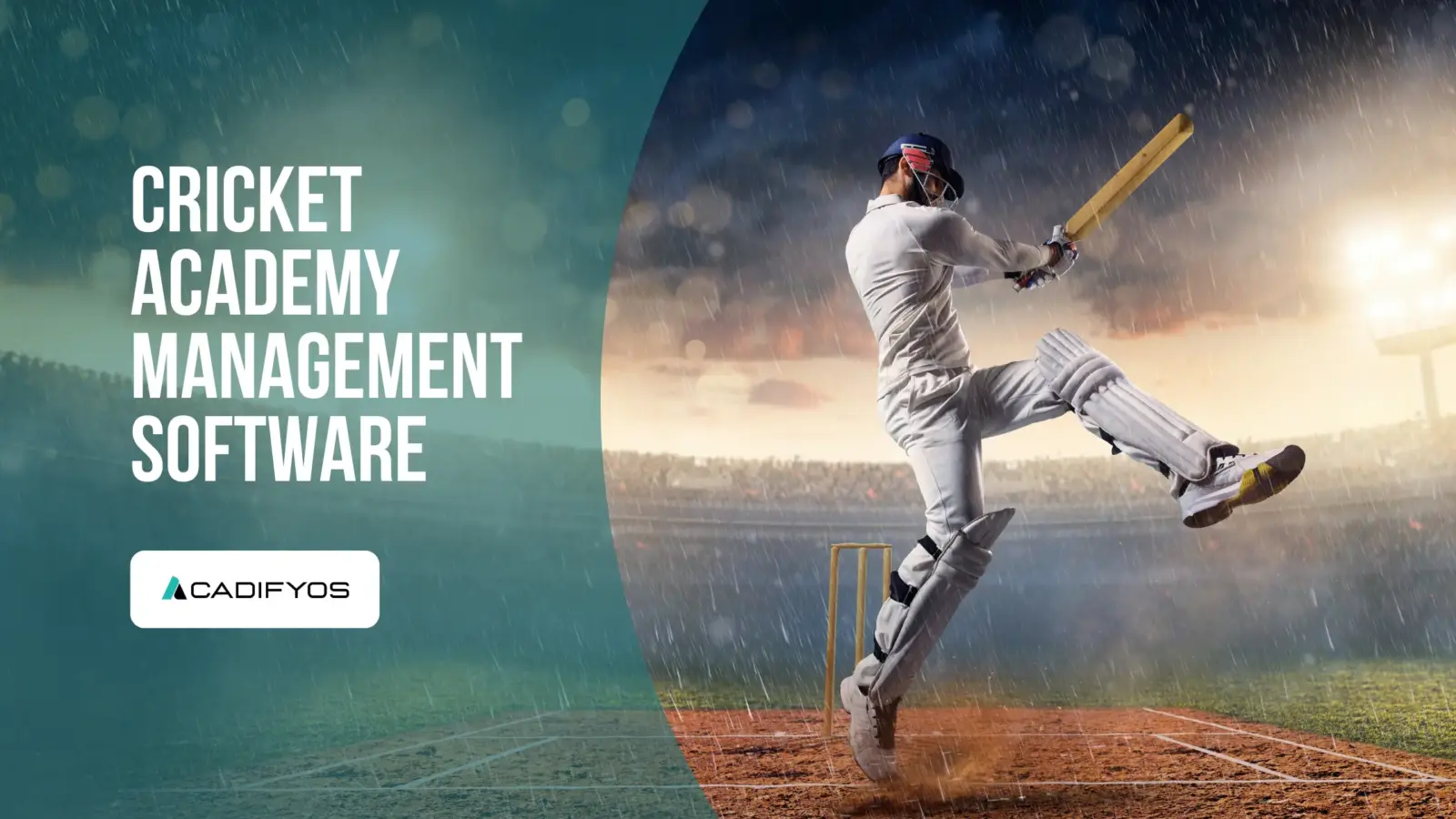 cricket academy management software