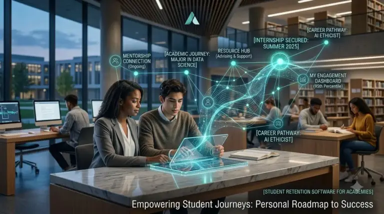 student retention software for academies