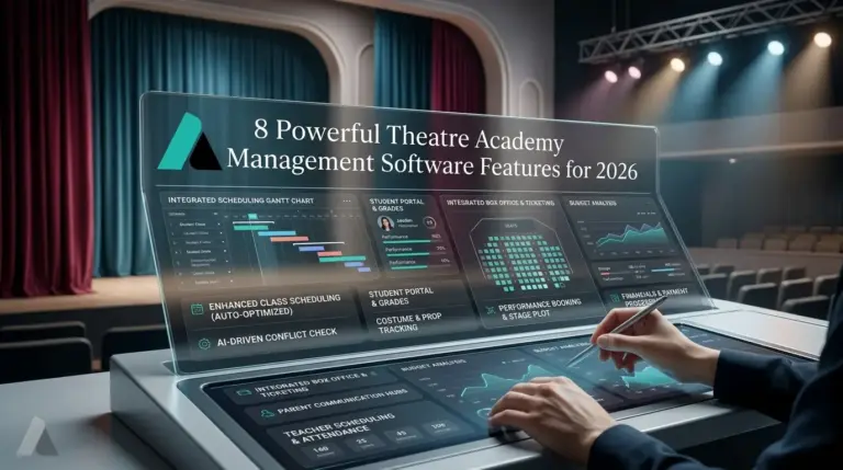 Theatre Academy Management Software