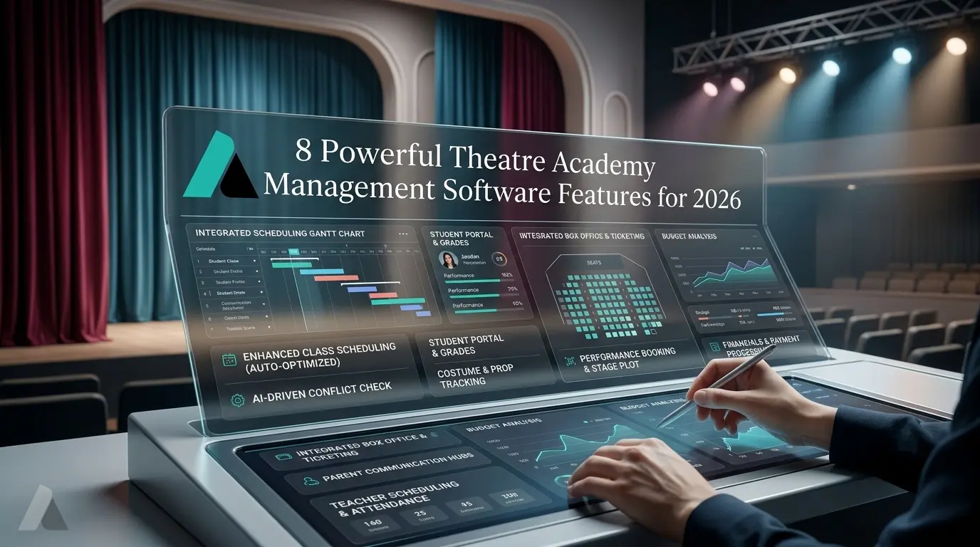 Theatre Academy Management Software