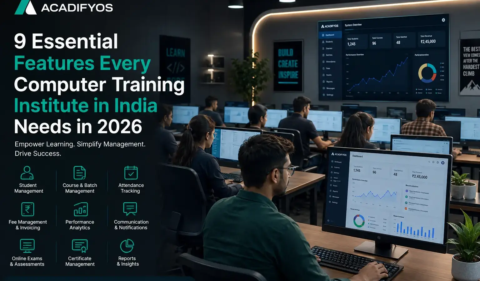 computer training institute software