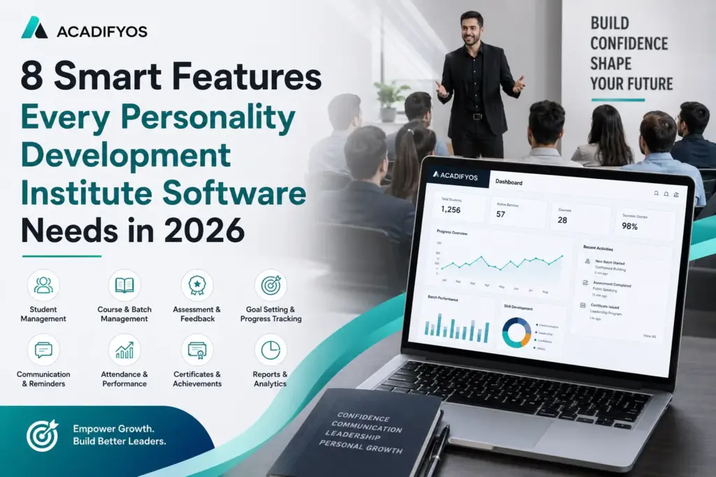 personality development institute software