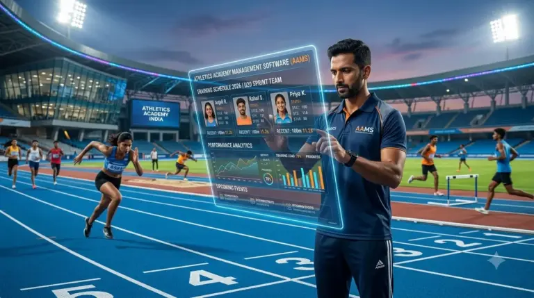 athletics academy management software