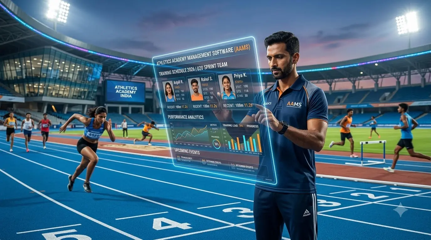 Athletics Academy Management Software in India: The Complete 2026 Guide