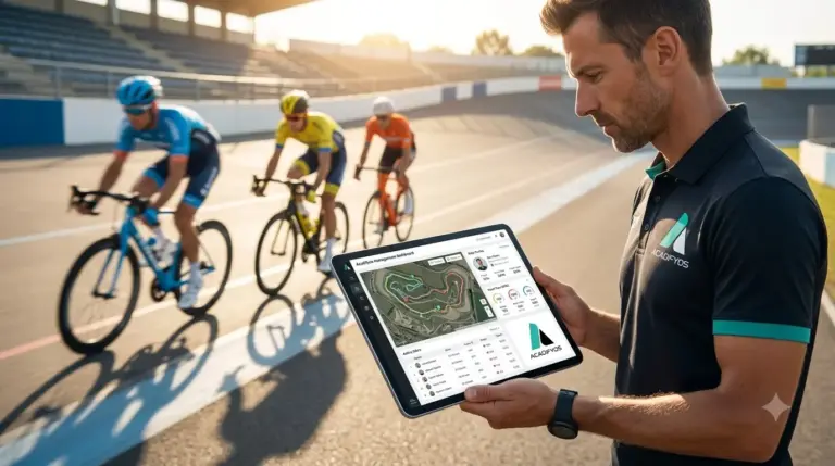 cycling academy management software