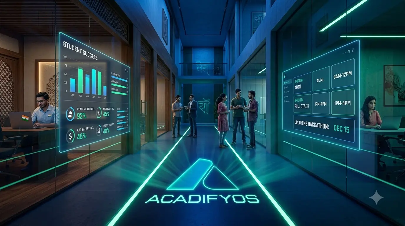 coding academy management software