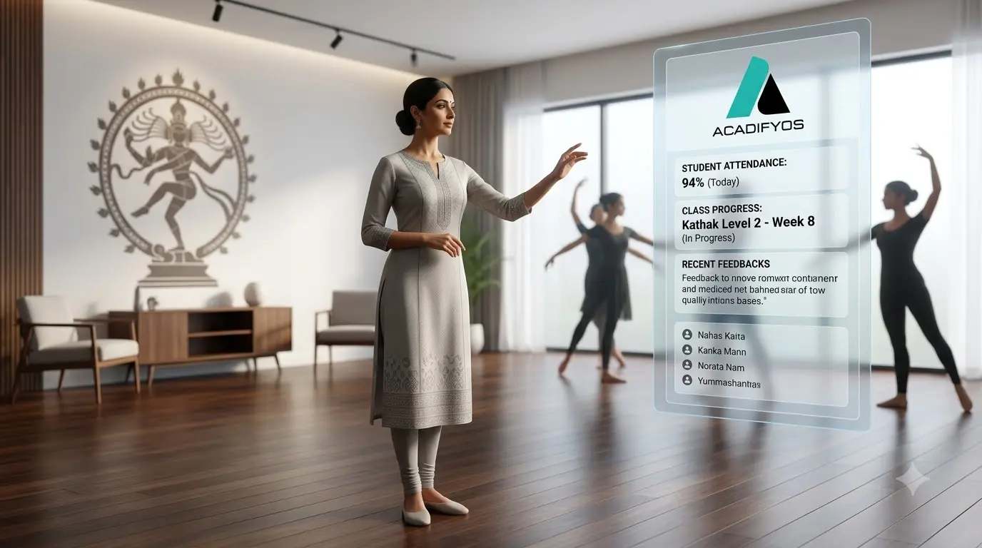 dance fitness studio management software
