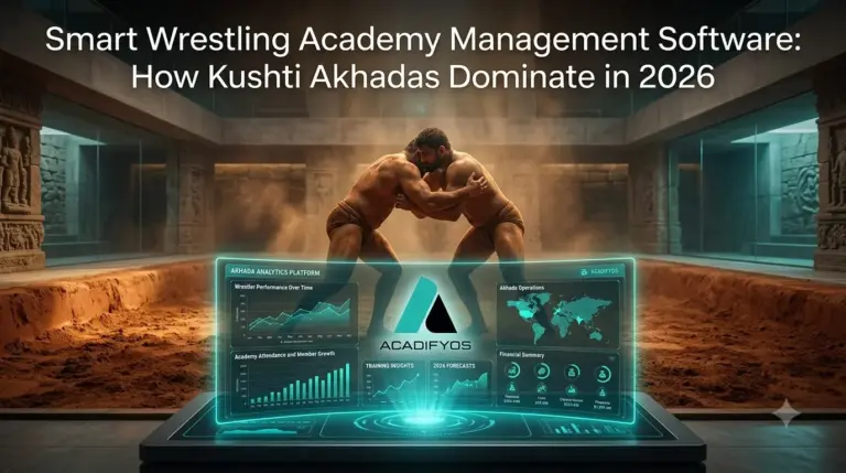 wrestling academy management software