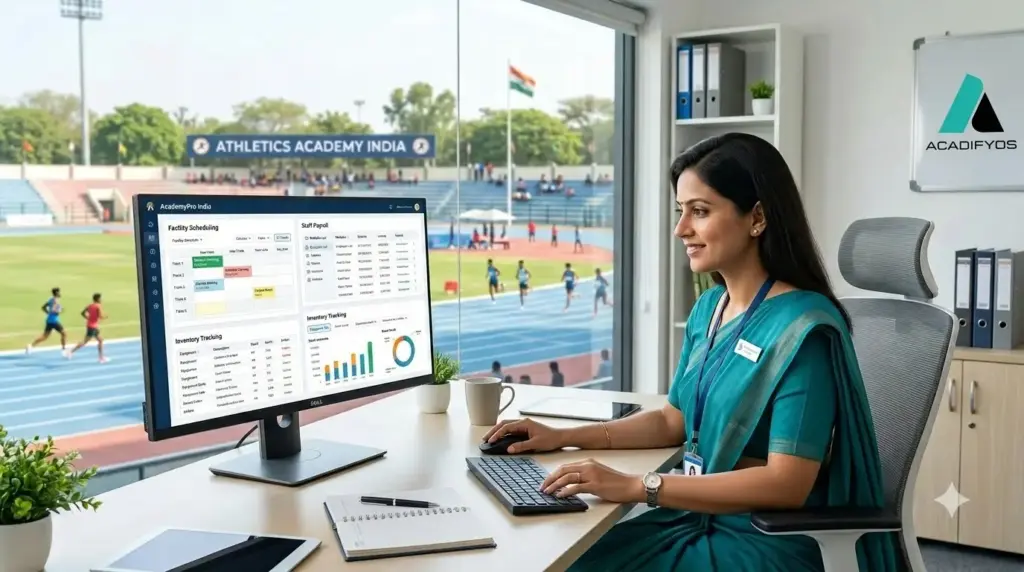 athletics academy management software