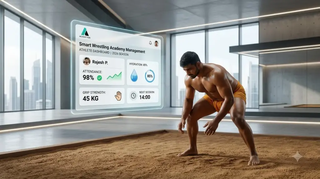 wrestling academy management software